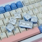 Dreamland 104+25 PBT Dye-subbed Keycaps Set Cherry Profile for MX Switches Mechanical Gaming Keyboard